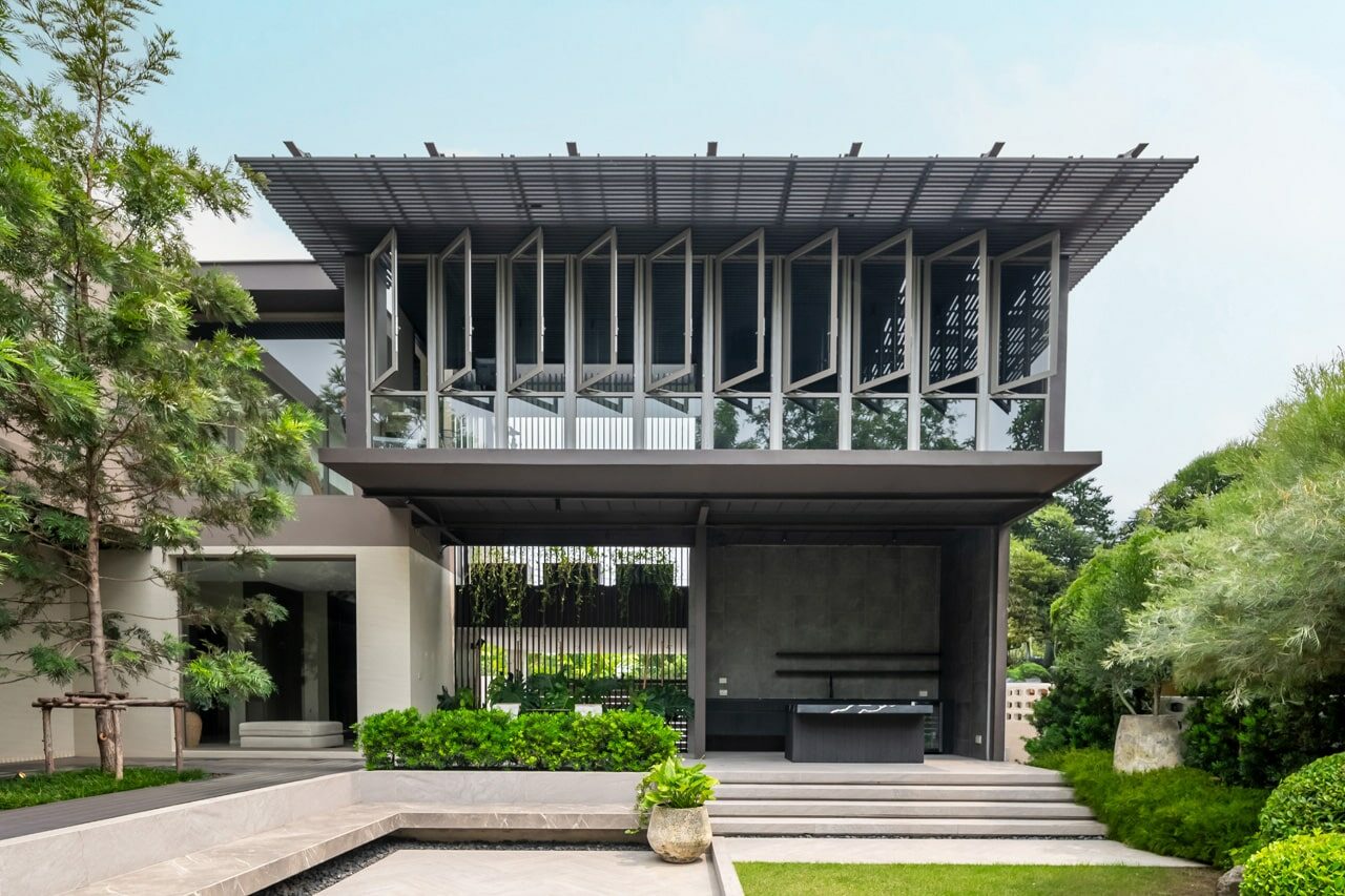 บ้านพักอาศัยส่วนตัว