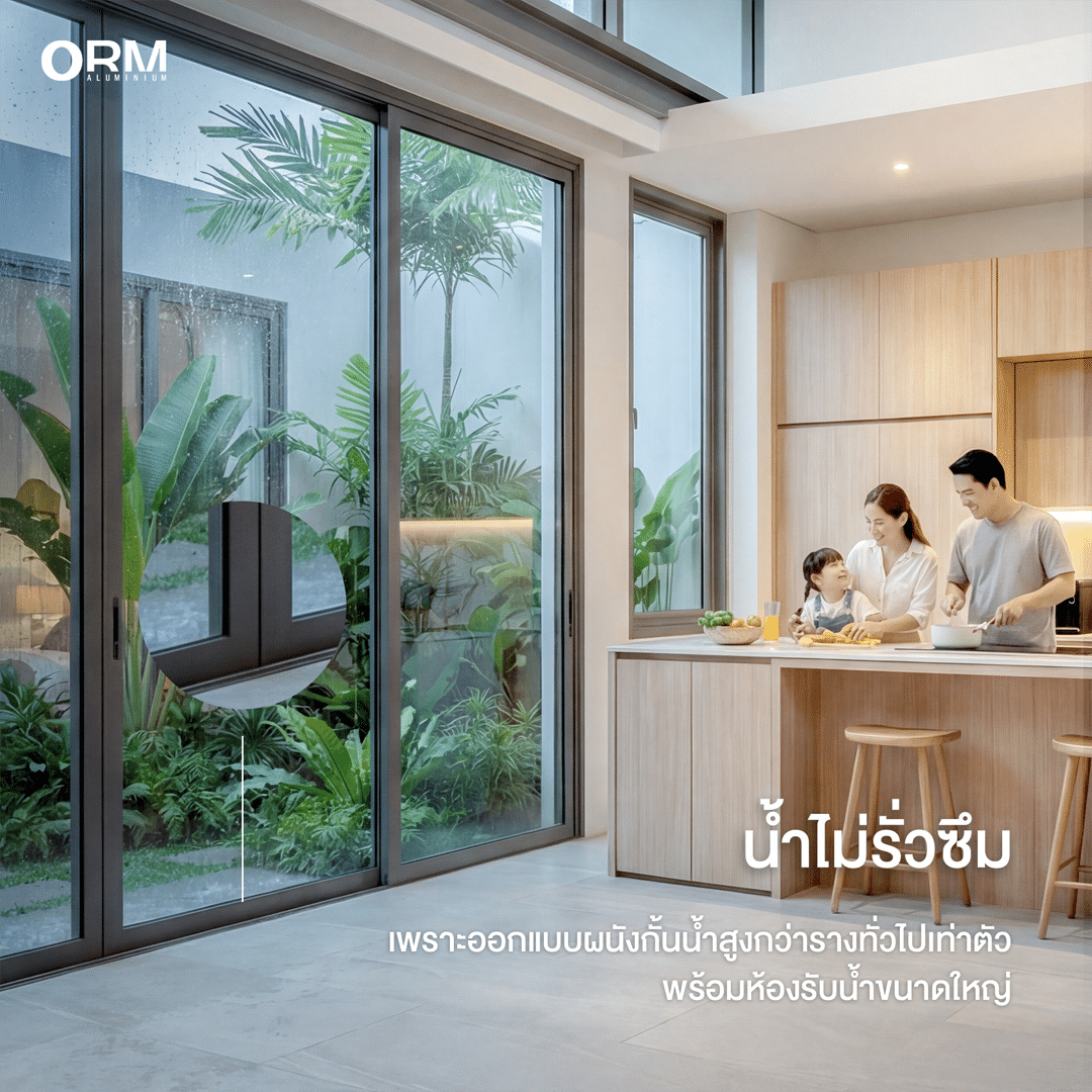 ประตูหน้าต่างรองรับทุกสภาพอากาศ 02